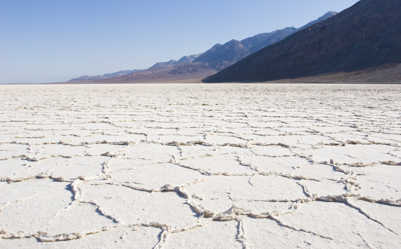 Badwater Salf Flats